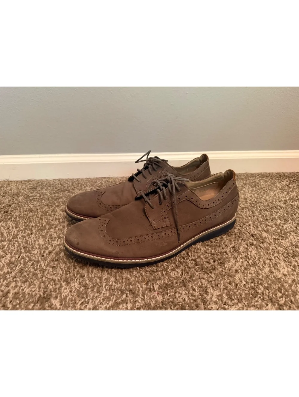 Clarks Tor England Wingtip Oxford Shoe Men’s 12